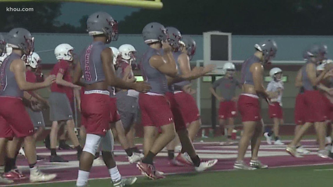 High School Sports Begin Practice Amid COVID-19 Pandemic | Khou.com