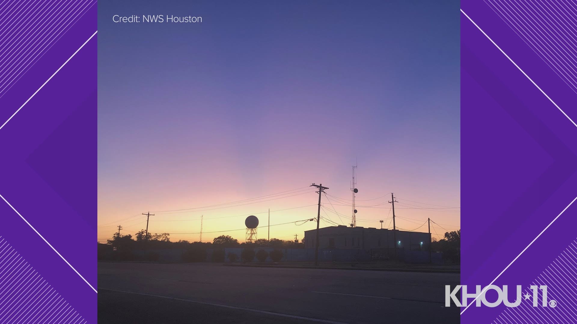Thousands of miles away and several miles about the earth's surface. Here's how dust particles made their way overseas, giving us beautiful sunrises and sunsets.