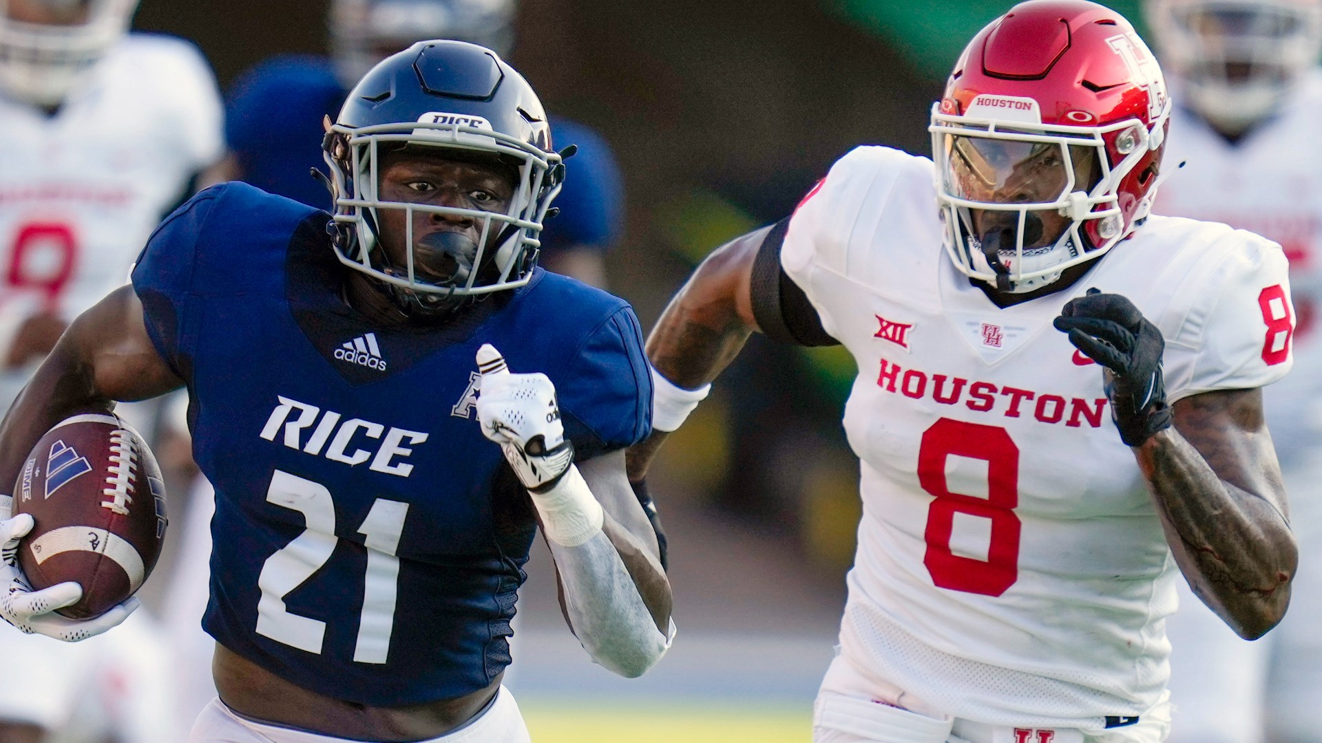 UH vs. Rice Bayou Bucket recap