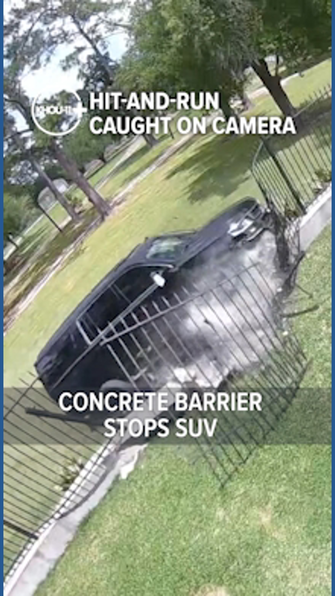 Hit and run caught on camera | khou.com