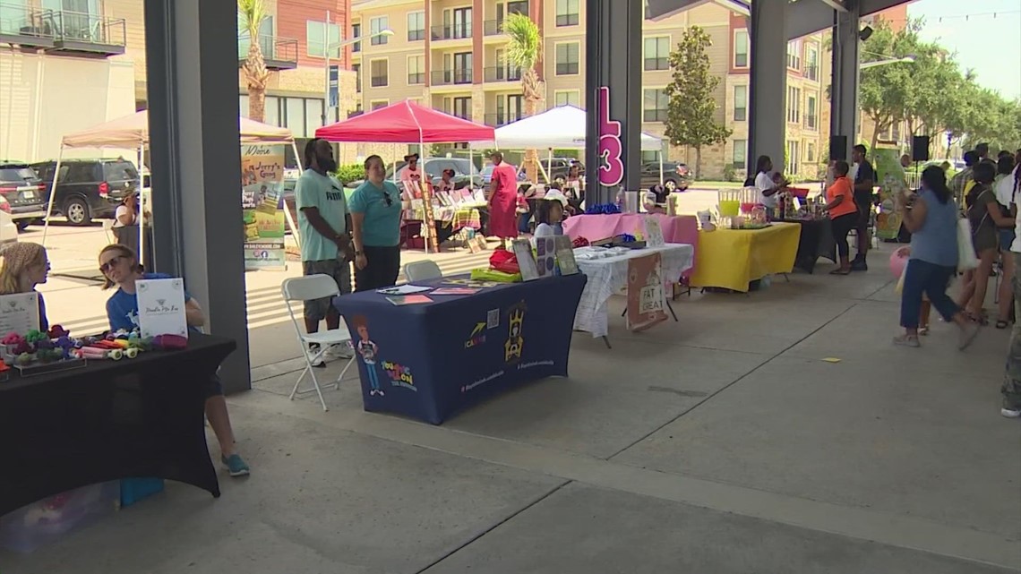 YBK Day in Pearland highlights youth entrepreneurs