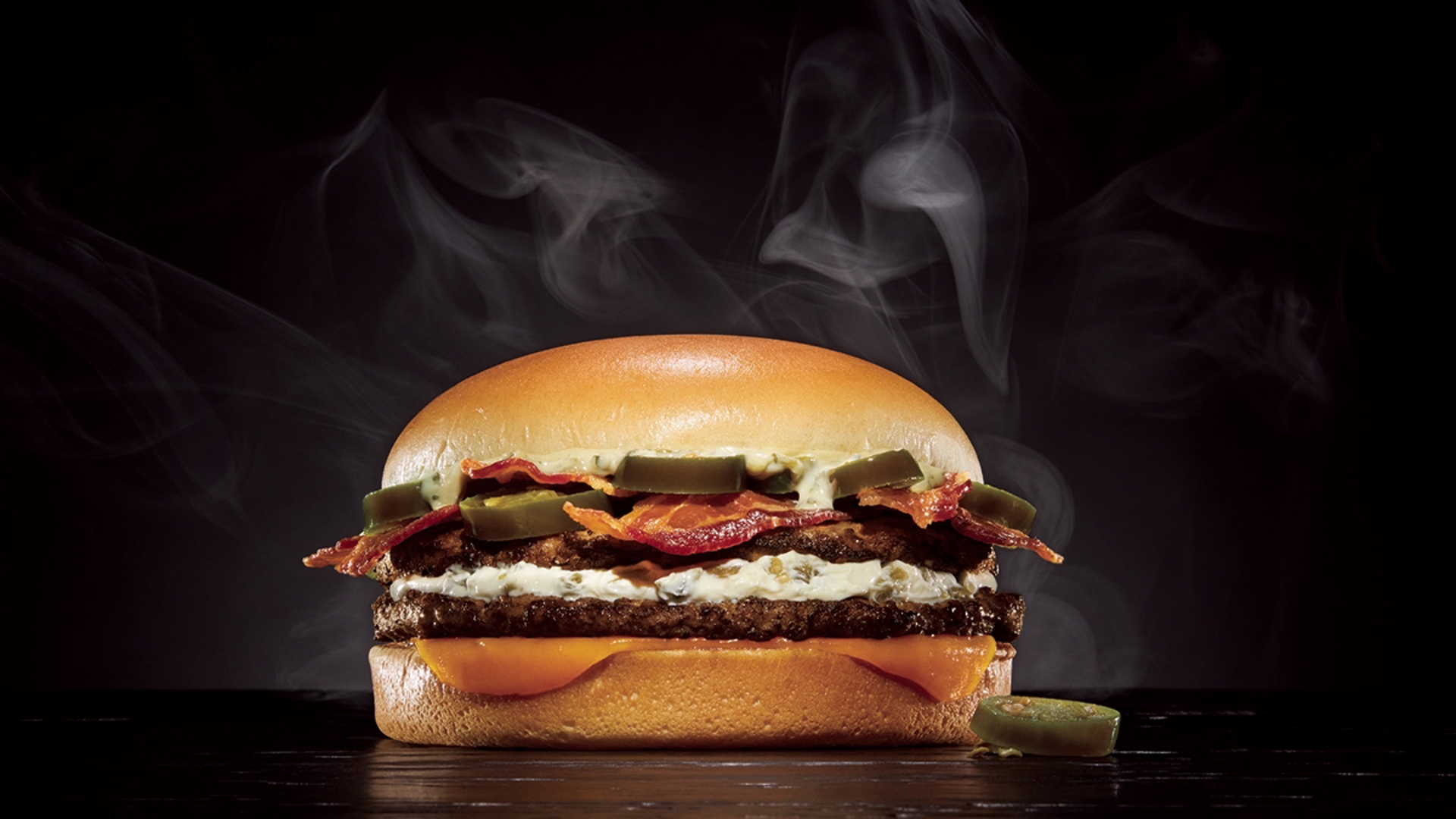 New Whataburger burger brings the heat with jalapenos, bacon