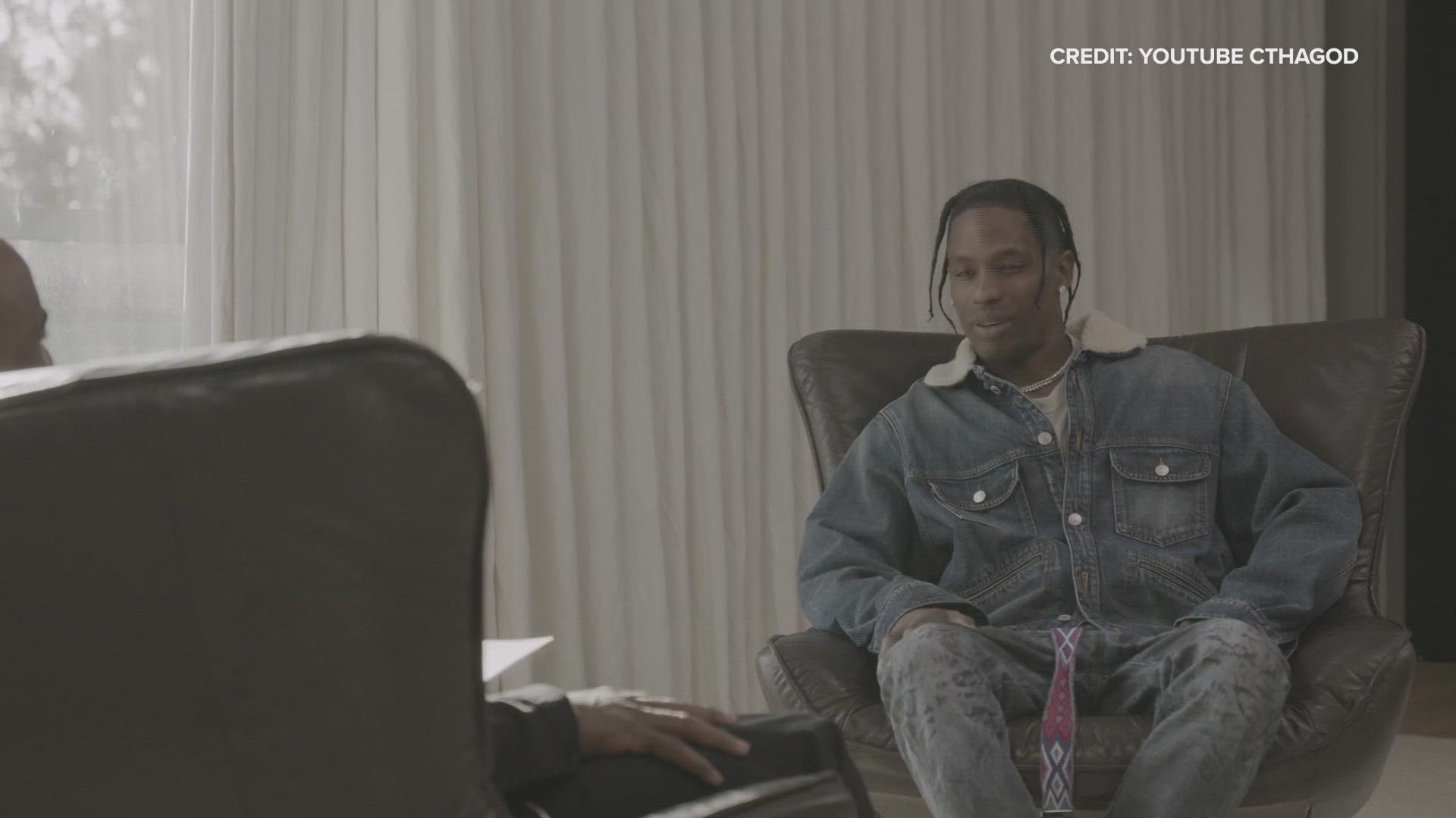 Travis Scott sat down with radio personality Charlamagne Tha God for his first interview since the tragedy at Astroworld Festival a month ago.