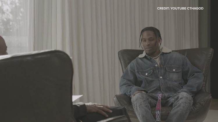 Travis Scott gives first sit-down interview since Astroworld Festival tragedy