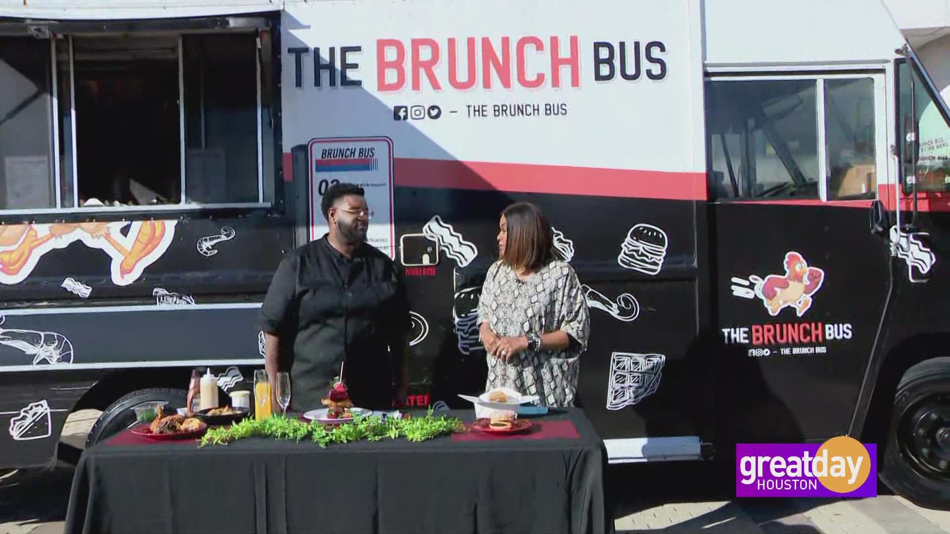 The Brunch Bus is Houston's first mobile brunch truck! Their ability to combine sweet and savory flavors, will leave you wanting more!