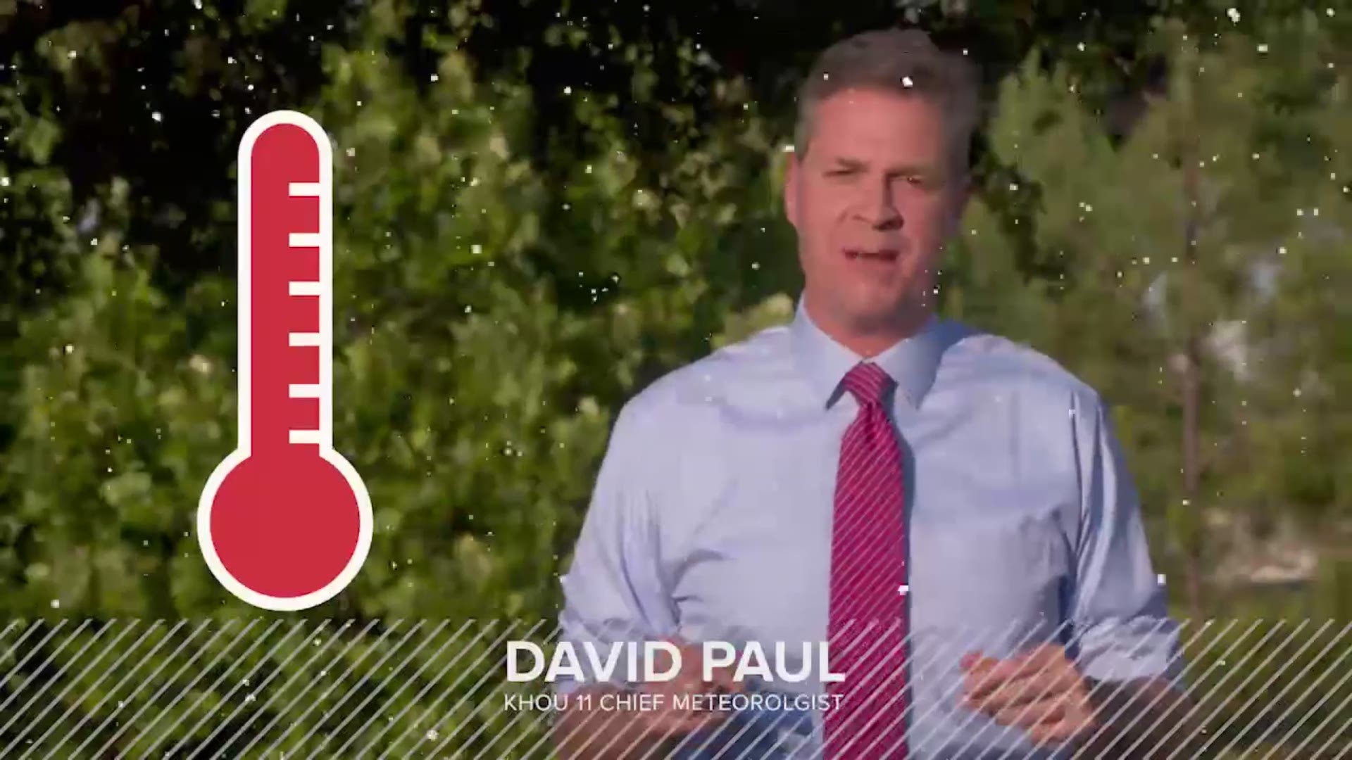 KHOU Chief Meteorologist David Paul wants to keep you 'weather smart'