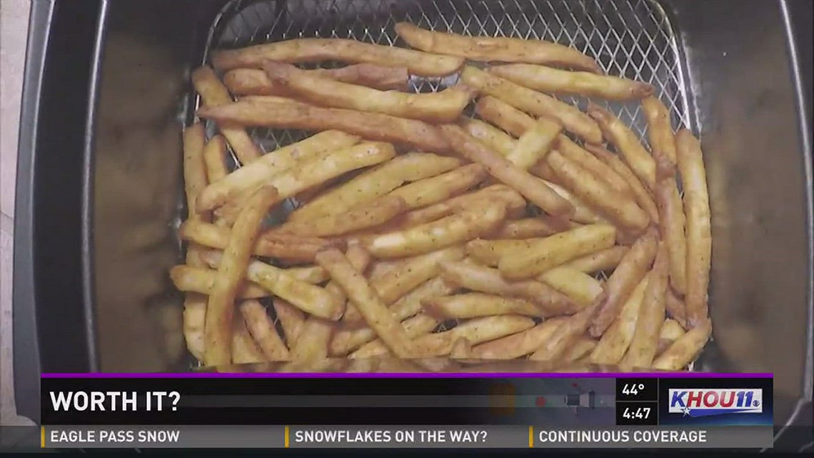 Is the Air Fryer worth it?