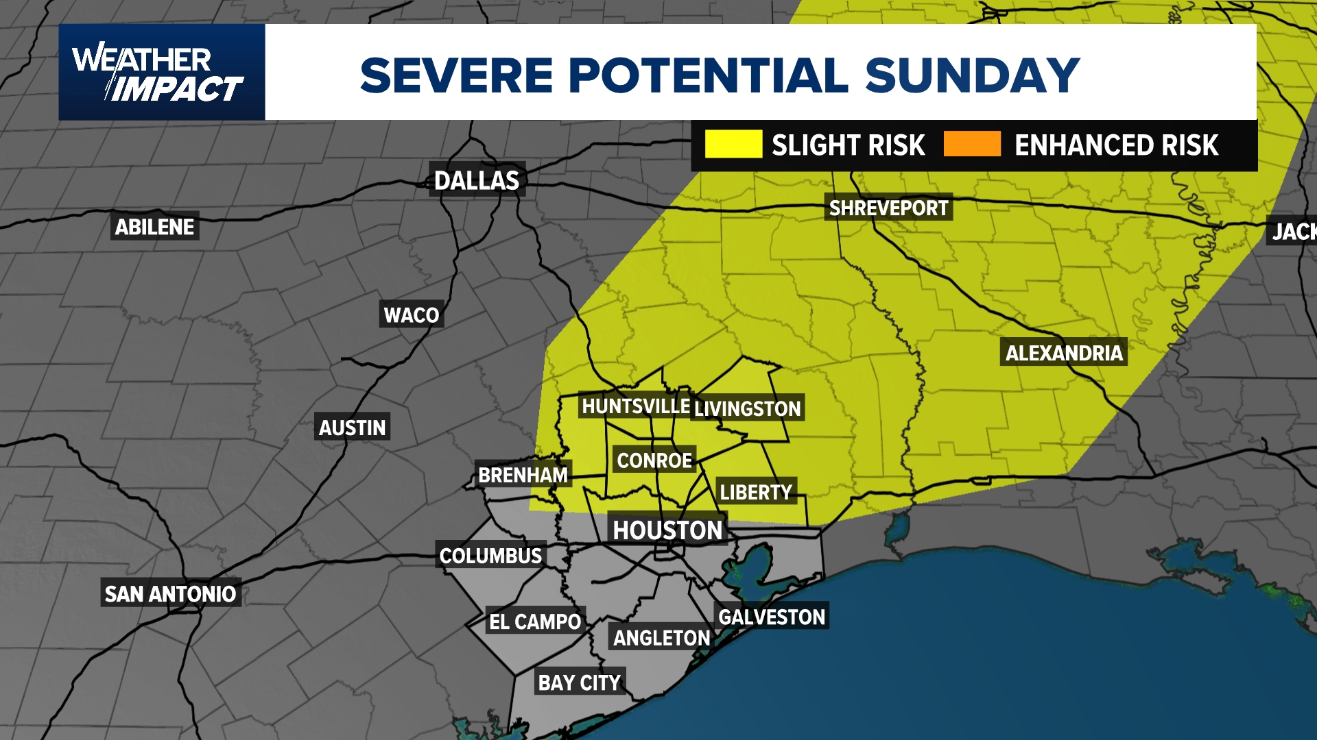 Storms threaten Texas over Easter weekend | khou.com
