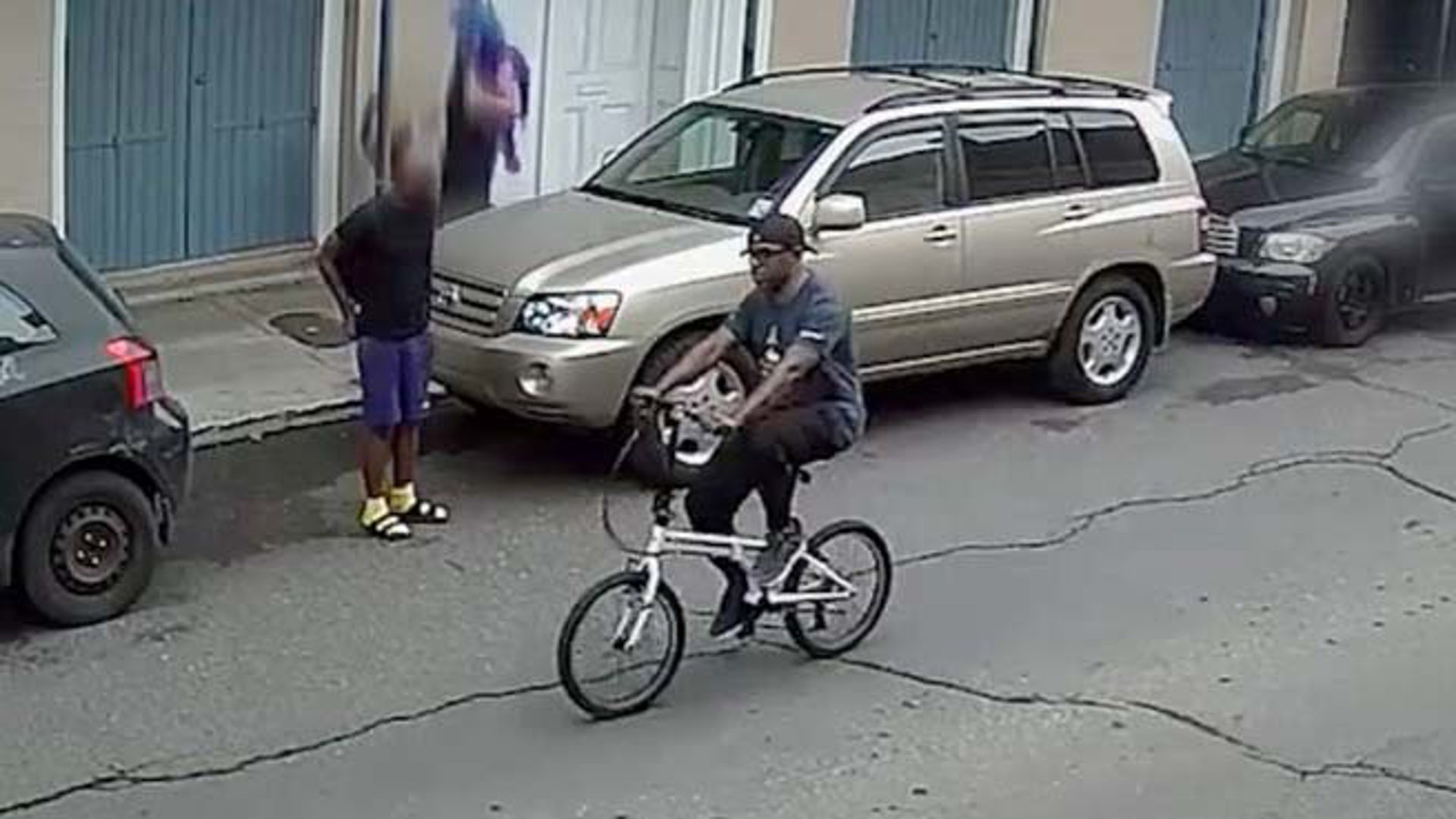 FBI searches storage on Walters Road in connection with Bourbon Street ...