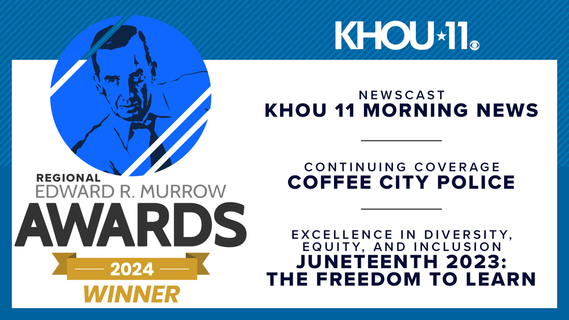 KHOU 11 honored with three prestigious regional Edward R. Murrow Awards ...