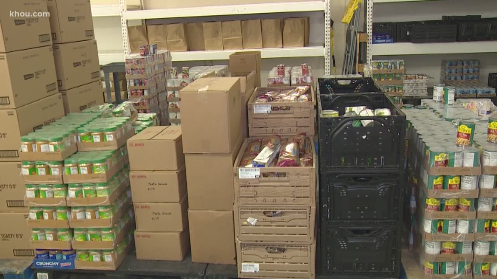 Some greater-area nonprofits are struggling to keep up after Tropical Storm Imelda hit the region.