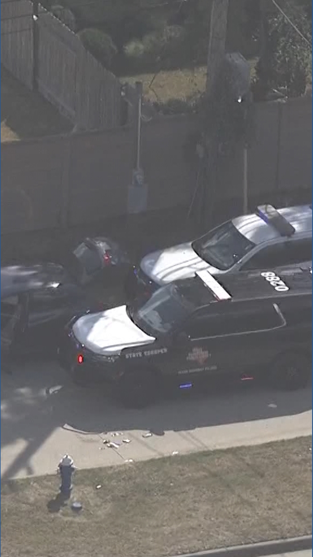 Harris County Pct. 4: Deputies fire shots after suspect drives toward ...