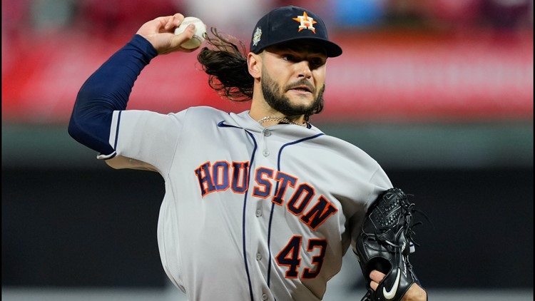 Astros activate RHP Lance McCullers Jr. for 2022 debut
