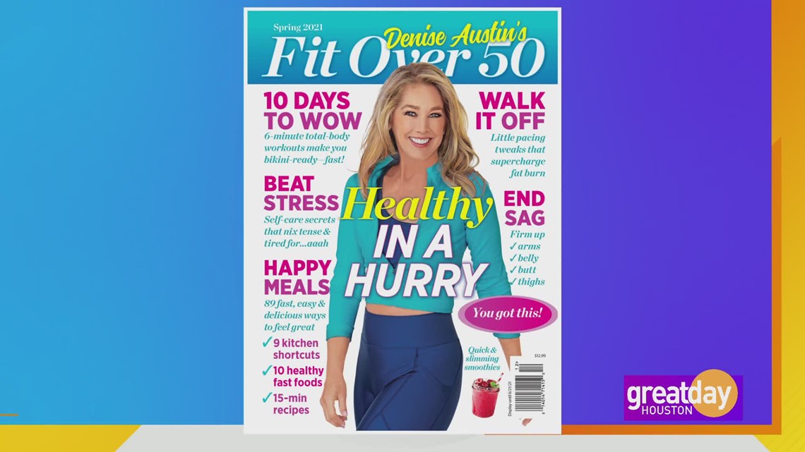 Tetap Fit Lebih Dari 50 dan merasa luar biasa dengan Denise Austin