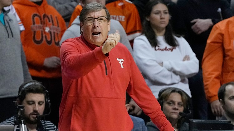 Texas Tech basketball coach Mark Adams resigns after 'racially insensitive comments'
