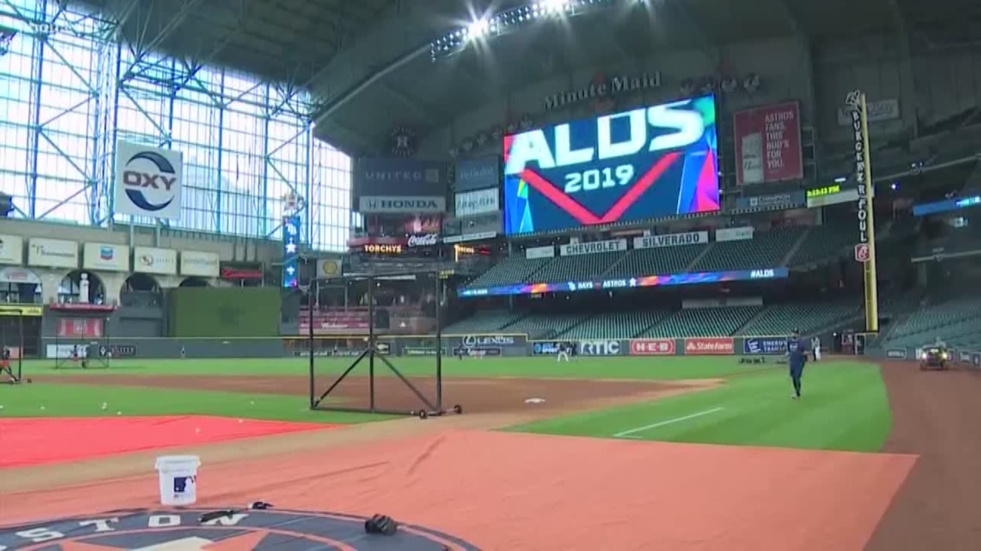 The Astros weren't able to close out the ALCS in Game 5 so it's back to Houston where the 'Stros plan to clinch their spot in the World Series in either Game 6 or 7.