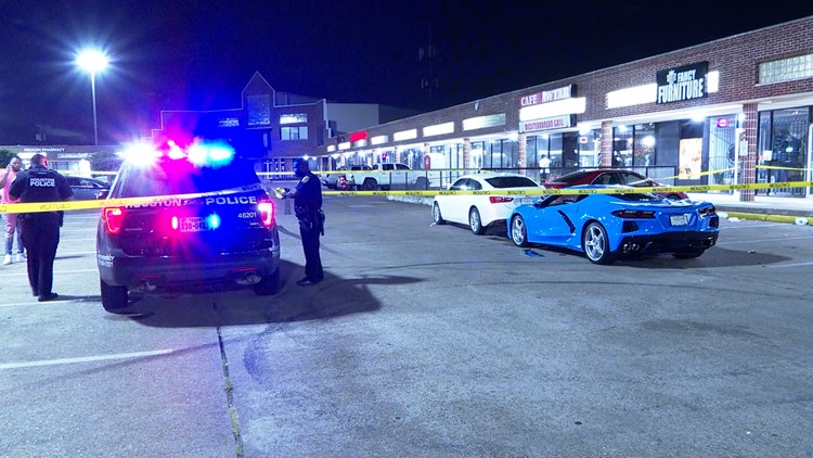 Person dies after being shot multiple times in a shopping center, police say