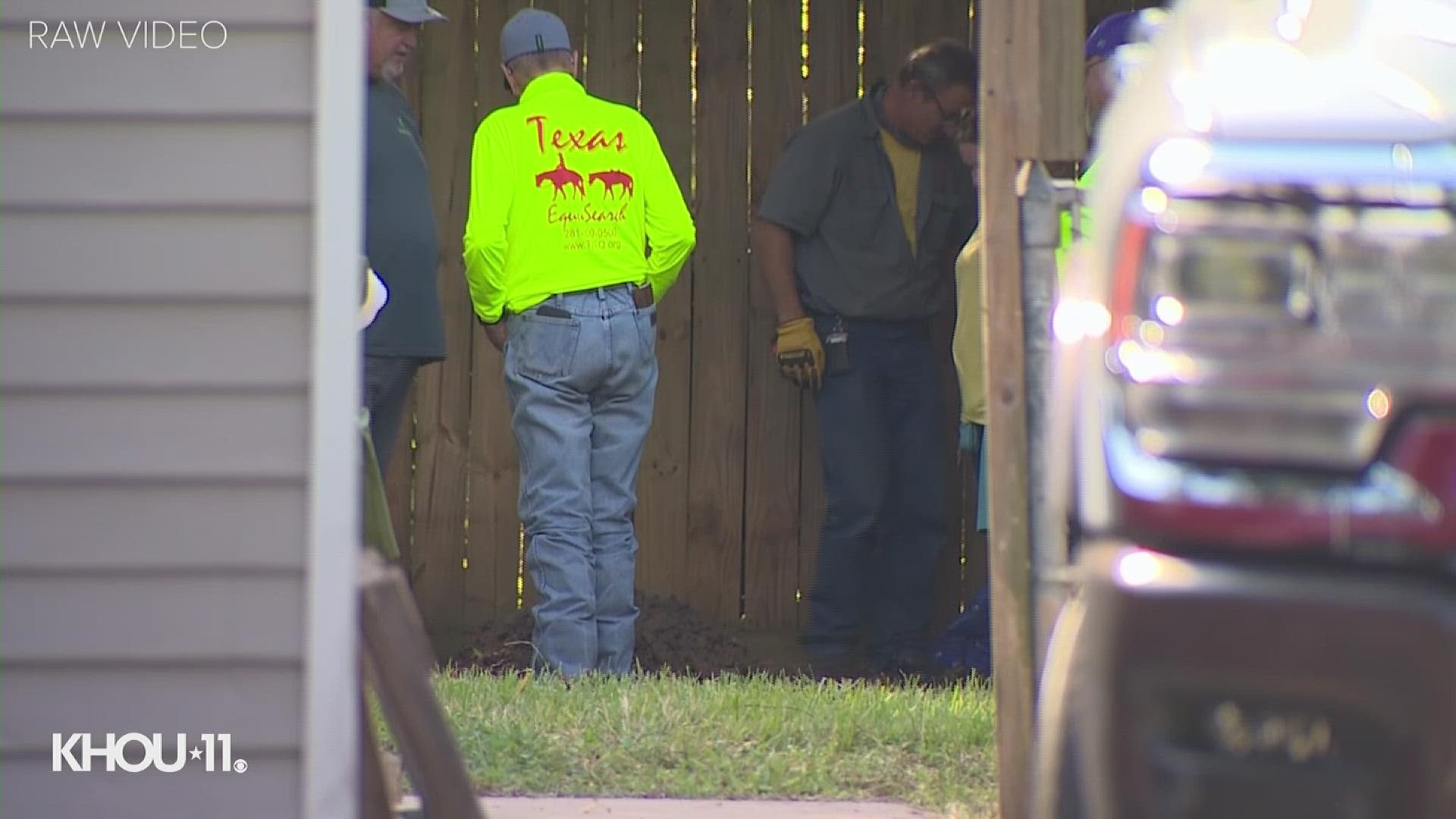 Search begins in Pasadena for more possible victims of Houston serial