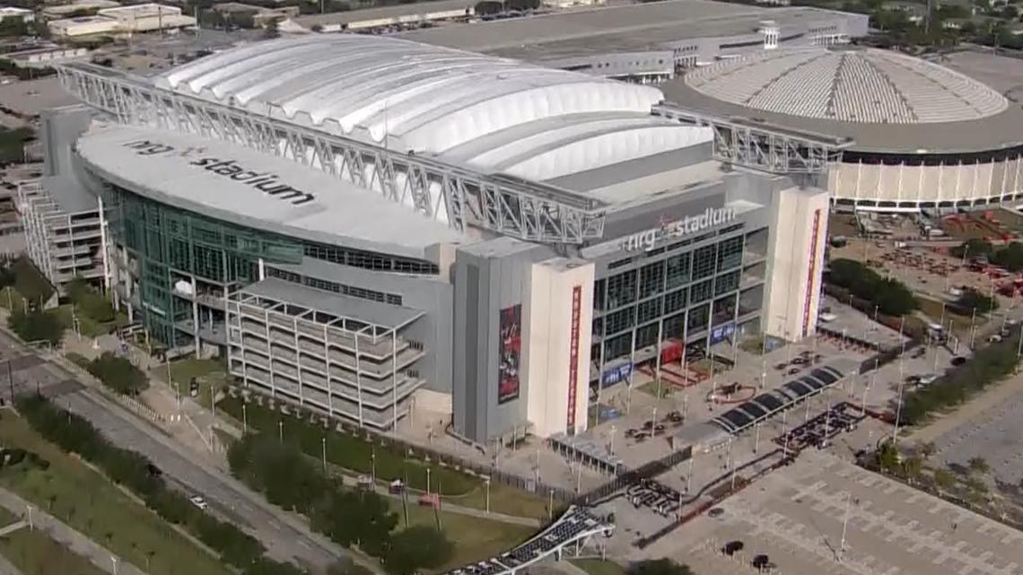 Former custodial worker charged with attempted sexual assault of a child at NRG Stadium during Texans game