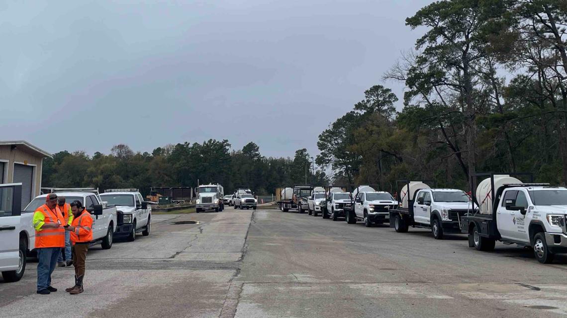 What is brine, the stuff being sprayed on Texas roads before the freeze