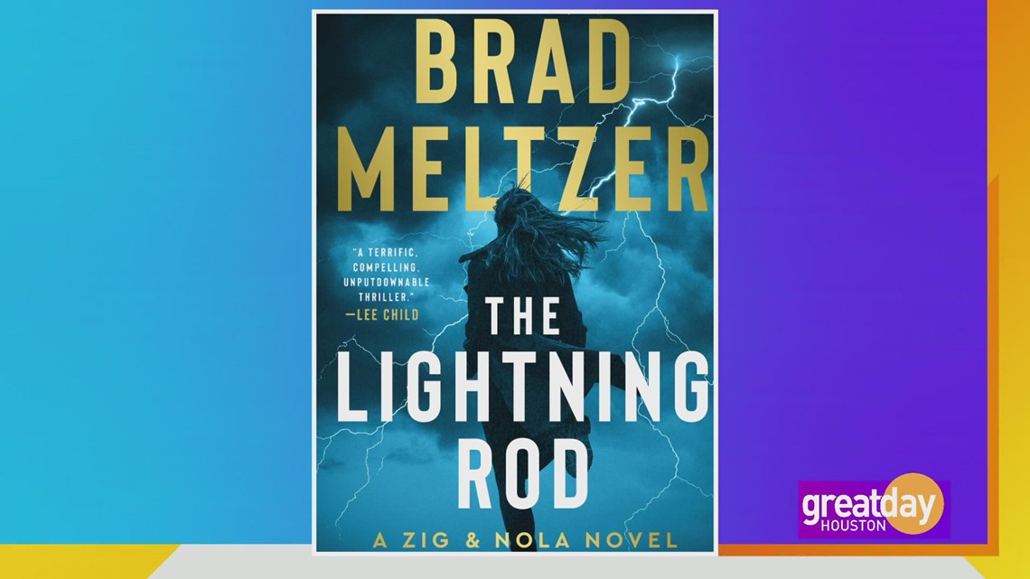 Mengungkap rahasia dengan buku baru Brad Meltzer ‘The Lightning Rod’