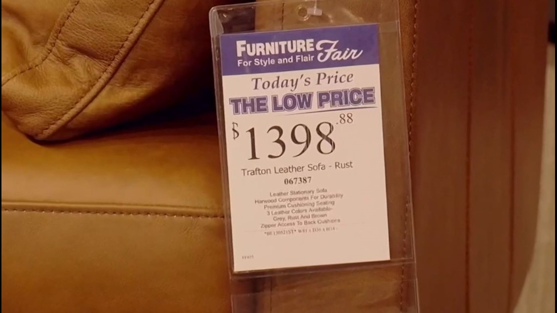 Furniture stores raising prices in 2022