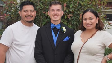 Foster teen headed to Texas A&M after help navigating the CPS system from foster father