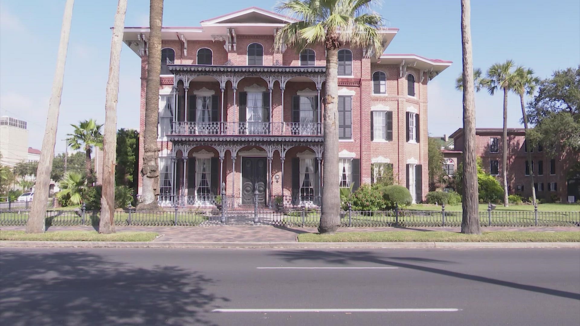 Rumor has it the spirit of Betty, one of the Brown children may inhabit the walls of 2328 Broadway Avenue J, in Galveston.