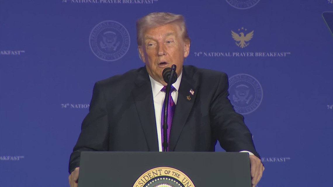 President Trump announces 50 million barrels of oil from Venezuela is heading to Houston | What that means