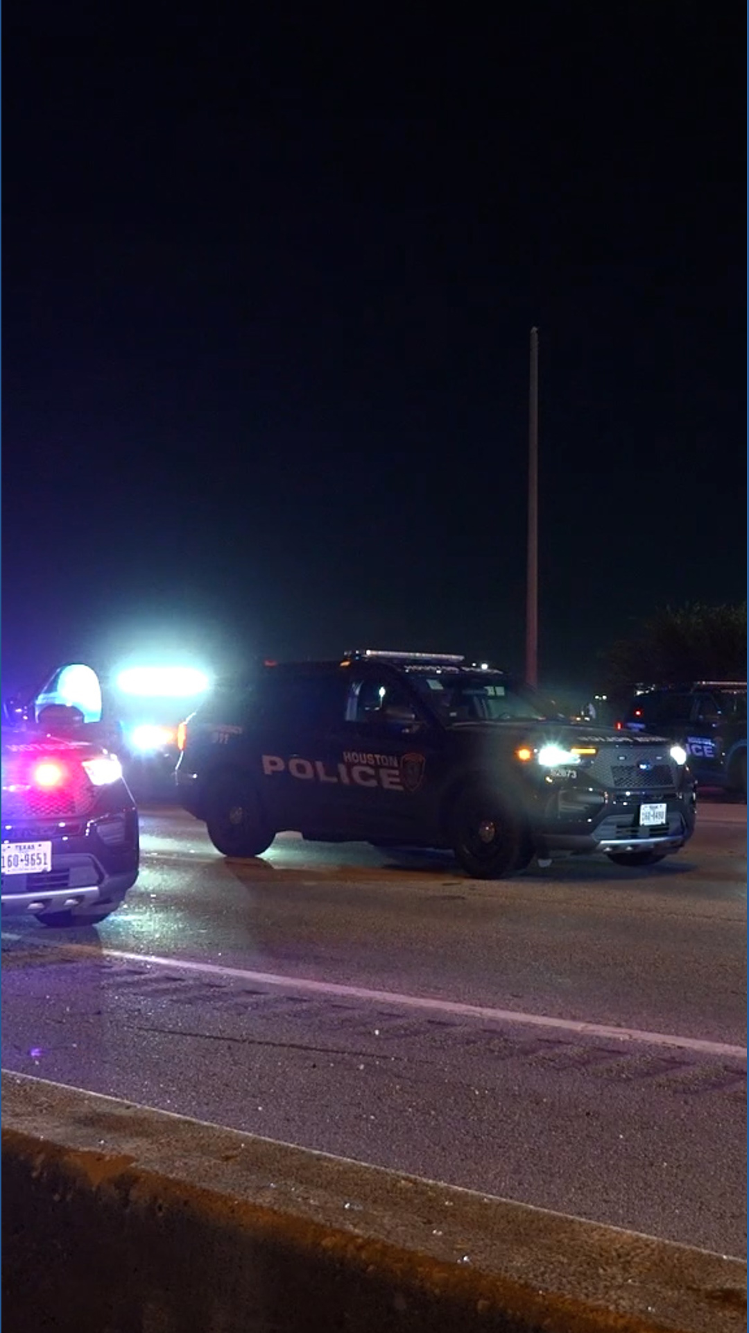 Woman hit, killed by car on East Freeway, HPD says | khou.com