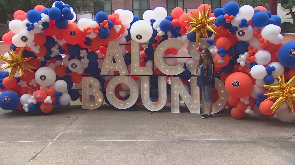 Houston Astros Balloon Kit