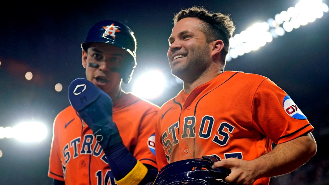 Alex Bregman leads 8-1 win in Game 4 to even World Series