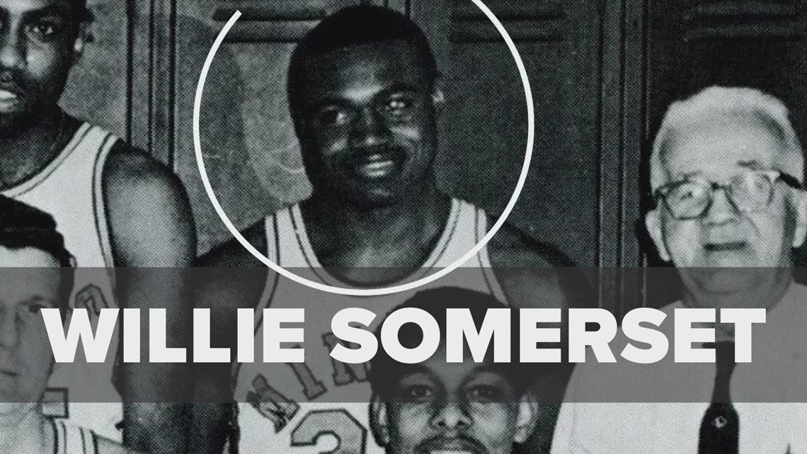 Strange but true: Mavericks 'kidnap' Willie Somerset