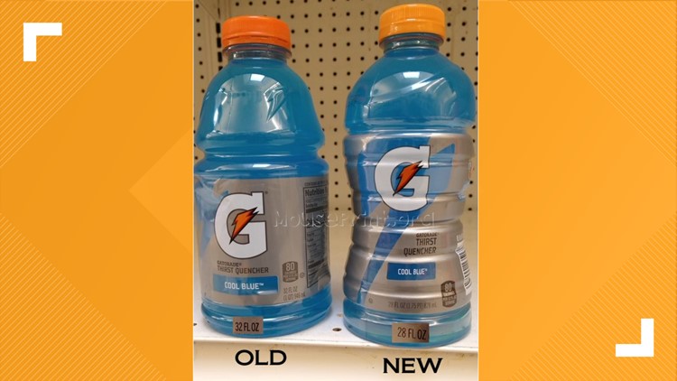 Gatorade Cool Blue Thirst Quencher Sports Drink, 32 oz Bottle