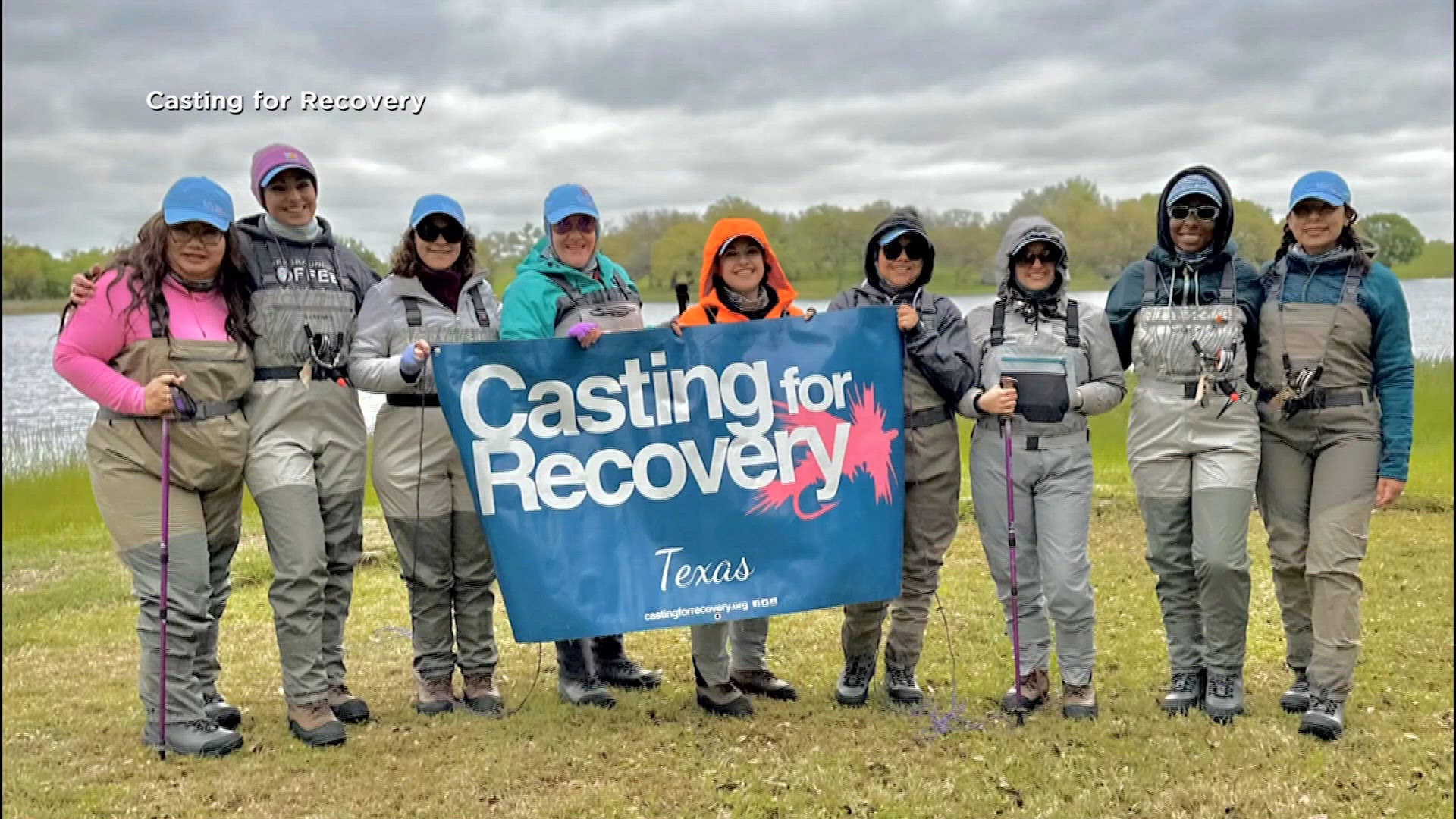 Breast cancer survivors find support through fly fishing | khou.com