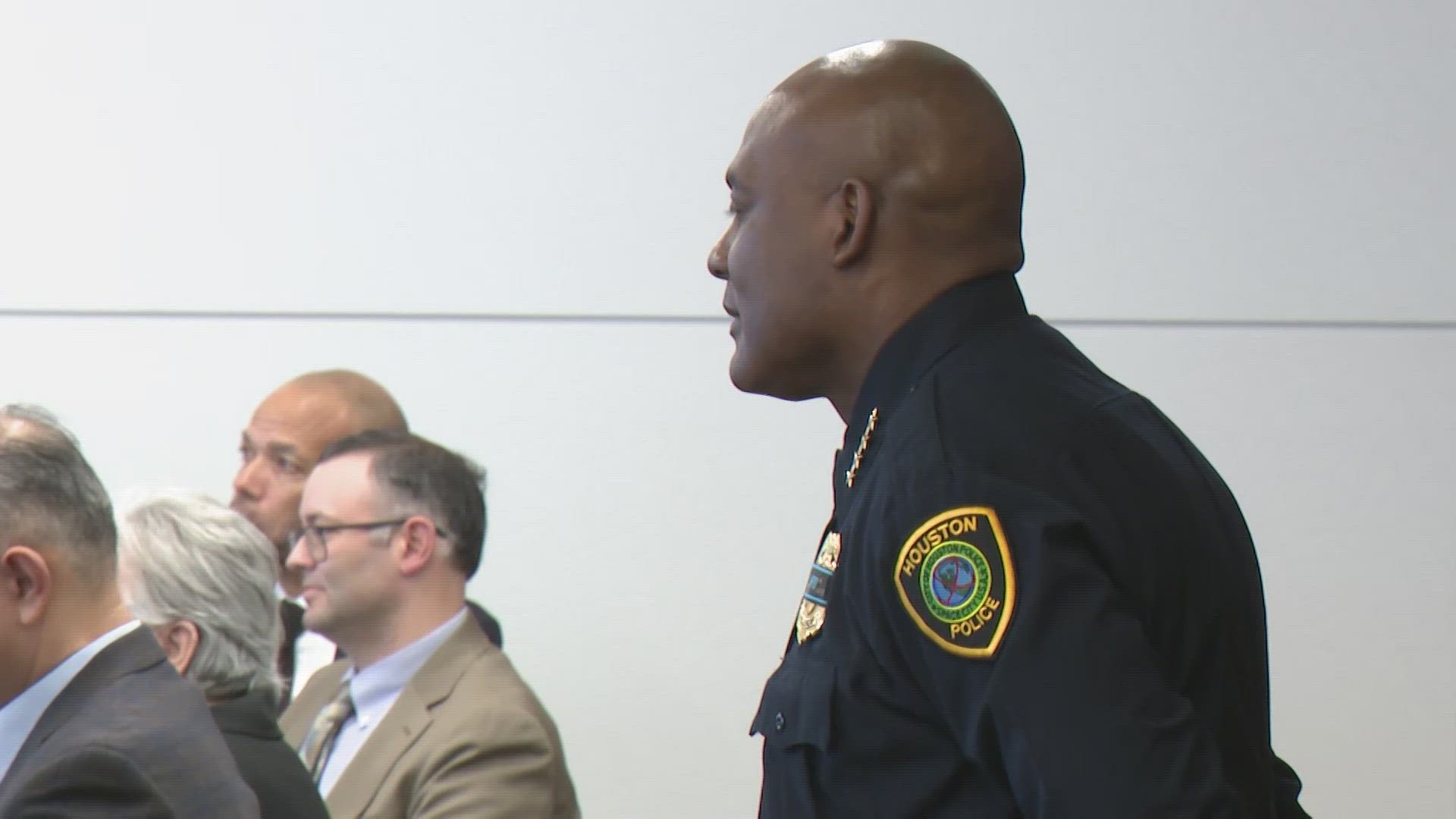In a bombshell announcement Monday, Chief Troy Finner admitted that 10% of HPD incident reports in all divisions were suspended due to "lack of personnel."