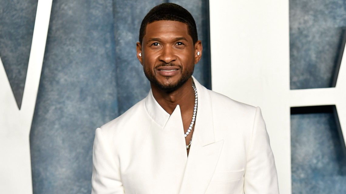 Usher To Headline Super Bowl Halftime Show In Las Vegas