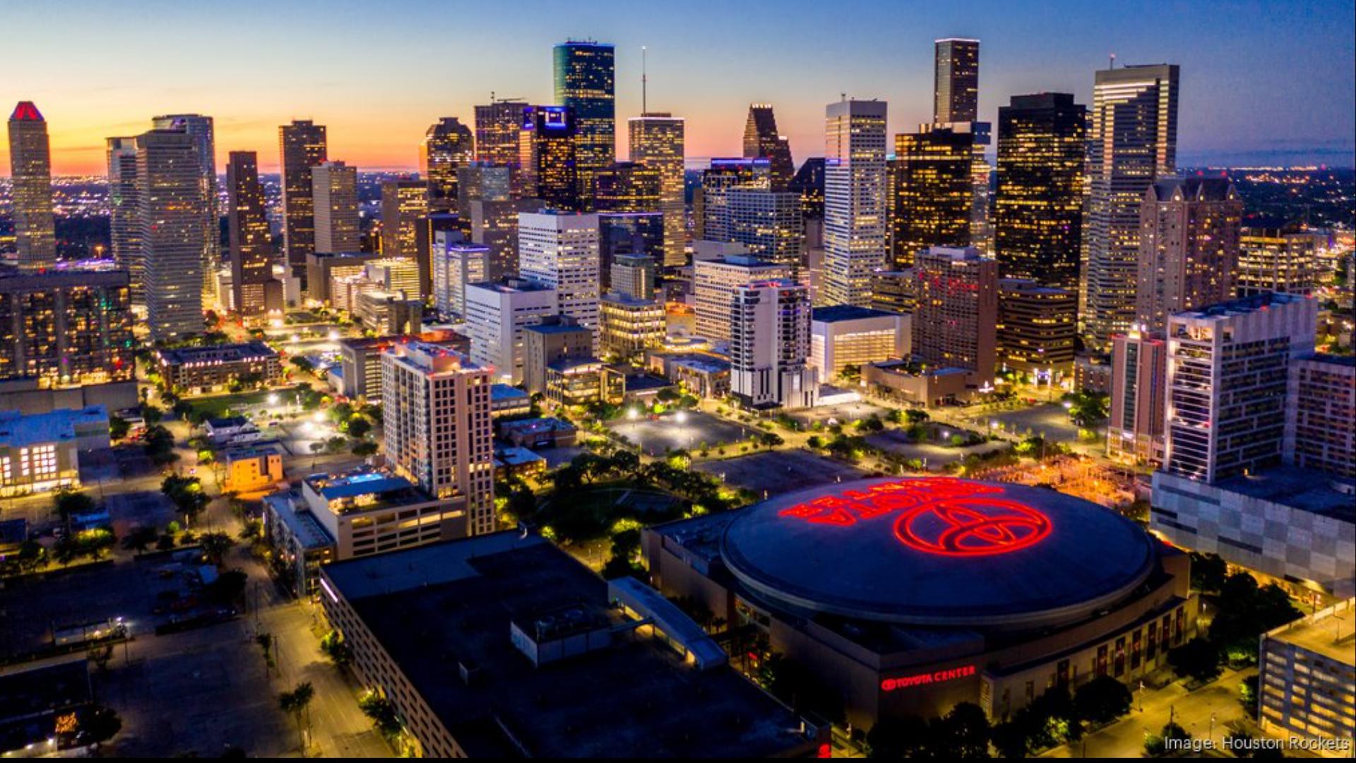 Houston Rpkets Houston Rockets, Toyota extend naming rights for downtown arena ...