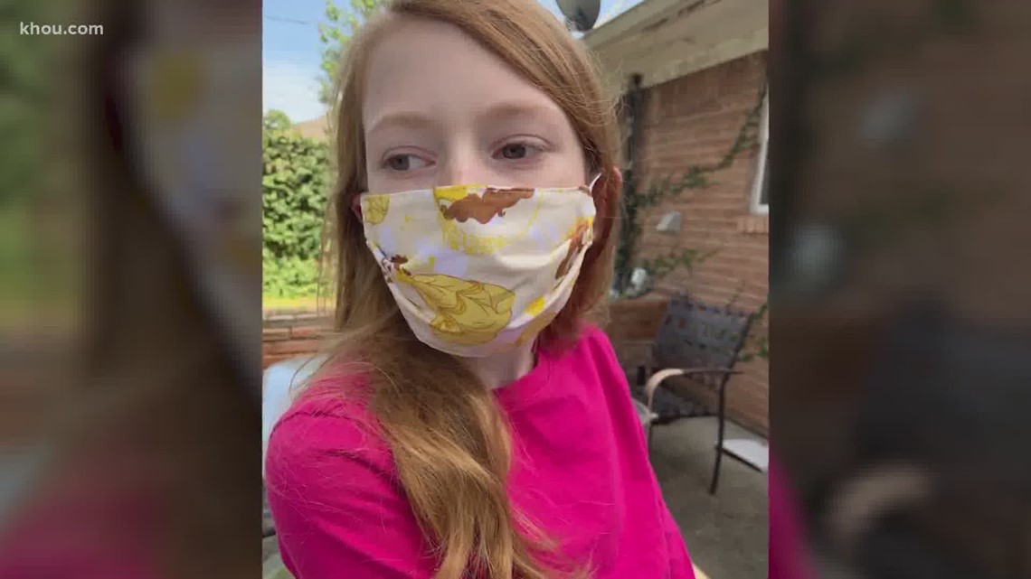 How to keep a face mask on kids during coronavirus pandemic | khou.com