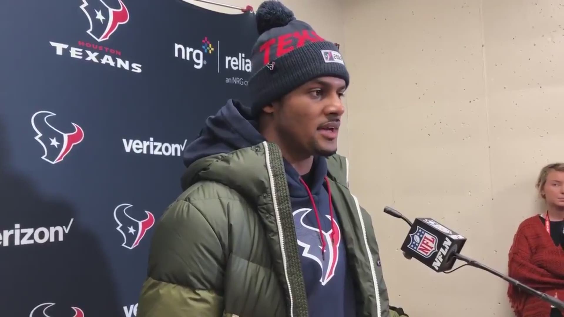 Deshaun Watson was asked after the Texans loss to Kansas City if Bill O'Brien was the right man for this job.  This was his answer.