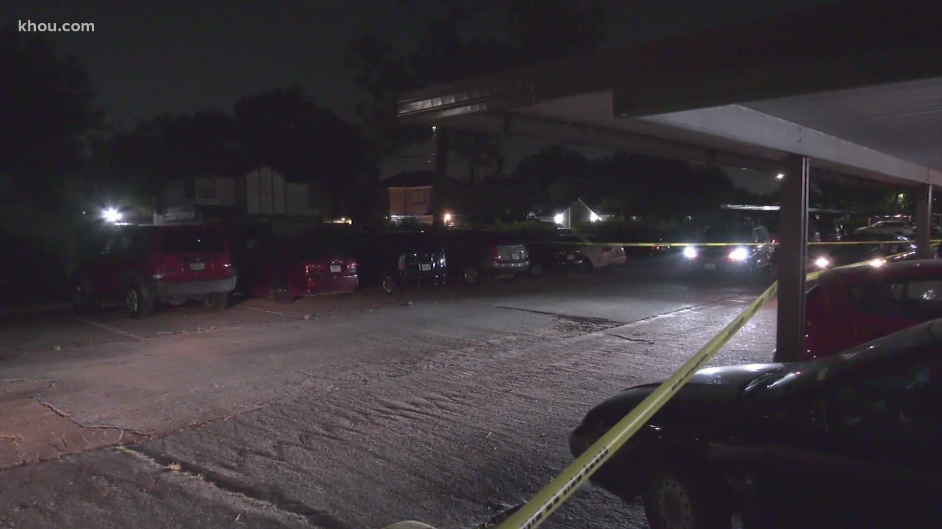 Local police investigating shooting in southwest Houston after man arrives at hospital with fatal gunshot wound.