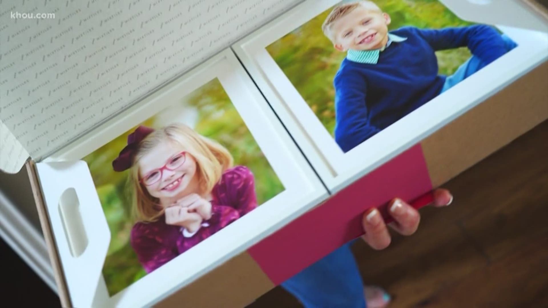We're testing out the company that says their photo print tiles won't damage your walls.
