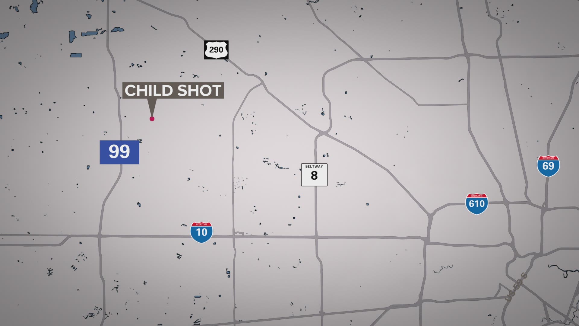 Harris County Sheriff’s deputies are investigating after a 10-year-old was shot Friday night in Cypress.