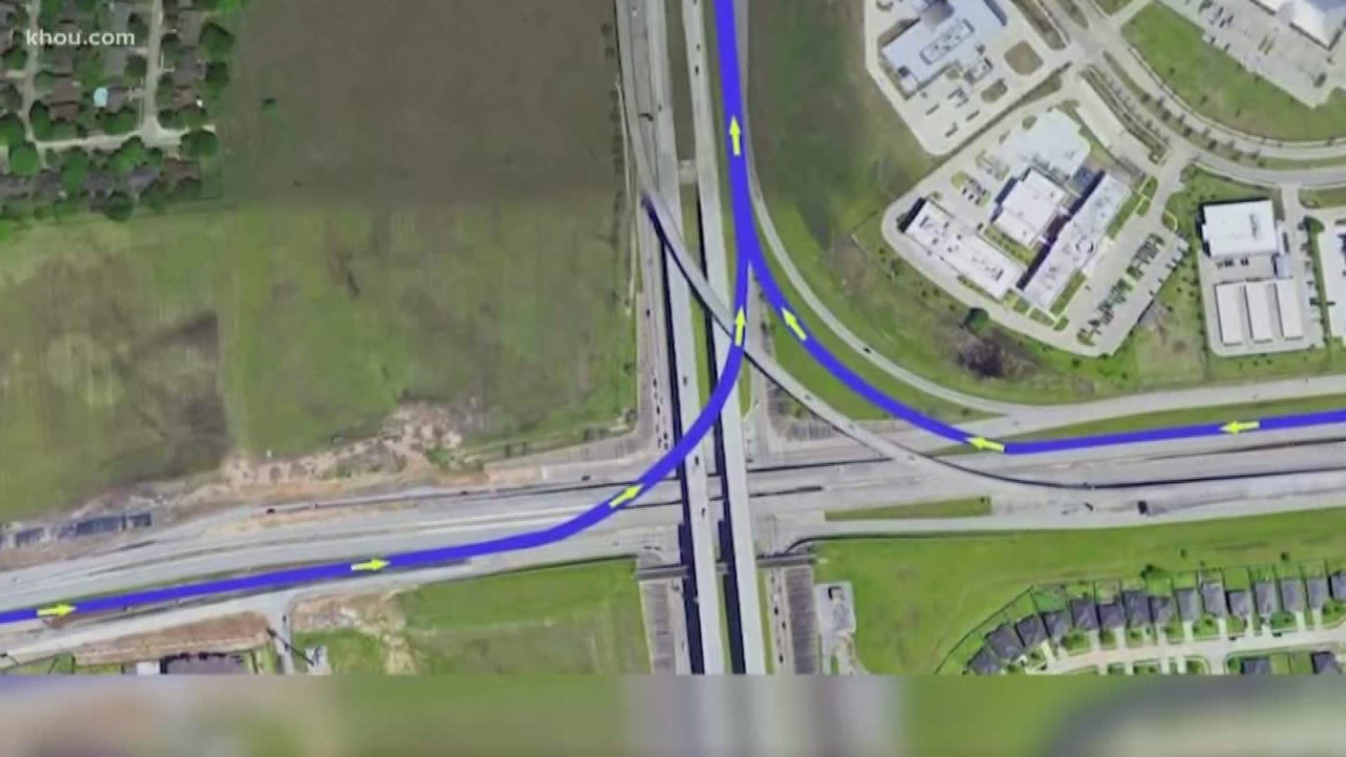 Fort Bend County Commissioners recently approved a plan that will eliminate tolls on one of two new connectors.