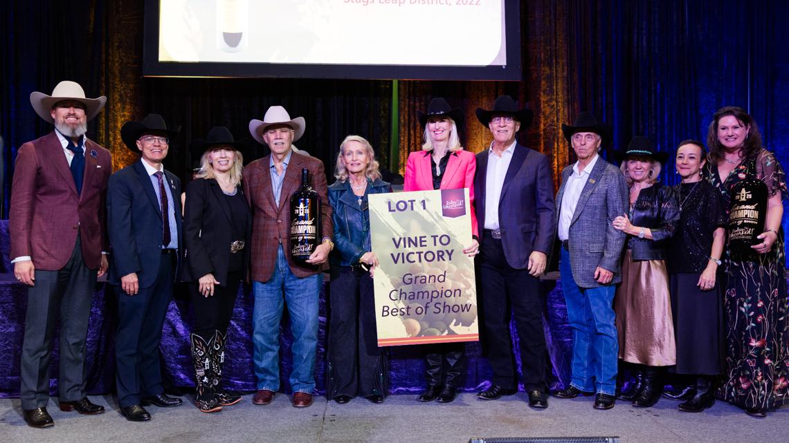 Top wines go for eye-popping numbers at Houston Livestock Show and Rodeo auction