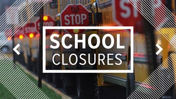 LIST: Some school, university closures extended due to power outages, water issues