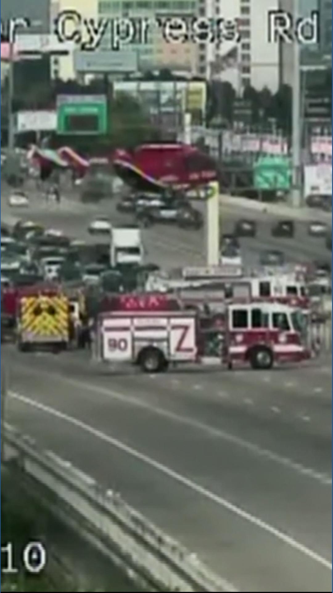 Katy Freeway westbound at Barker Cypress Road reopens after crash ...