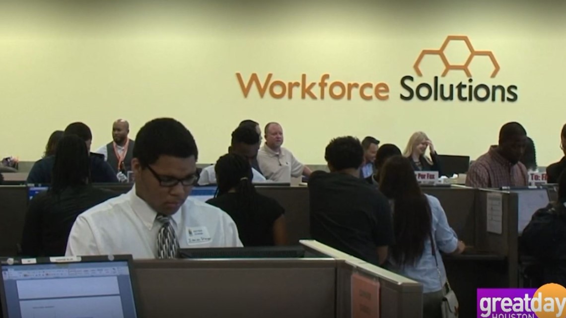 Get access to the tools necessary to land good jobs and build careers with Workforce Solutions