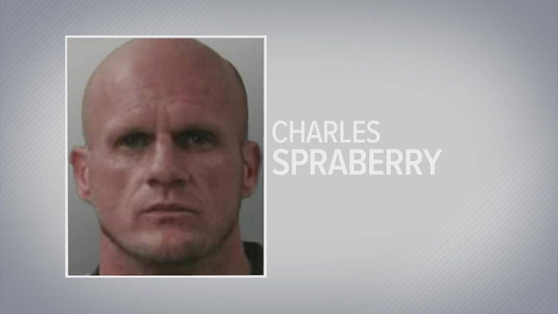 Narapidana yang lolos dari Texas: Charles Spraberry lolos dari Penjara Cass County