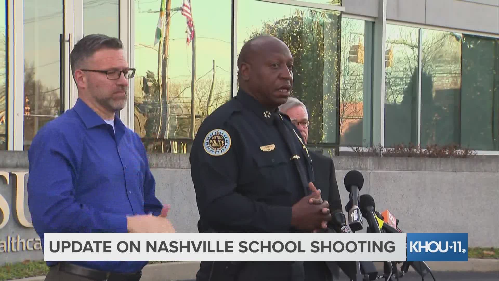 The three children and three adults who were killed in the Nashville school shooting have been identified. The youngest victims were just 9 years old.